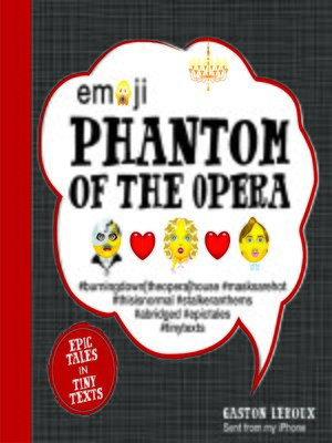 cover image of Emoji Phantom of the Opera